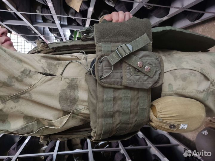 Разгрузочный жилет плитник