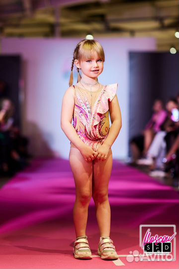 Купальник для художественной гимнастики