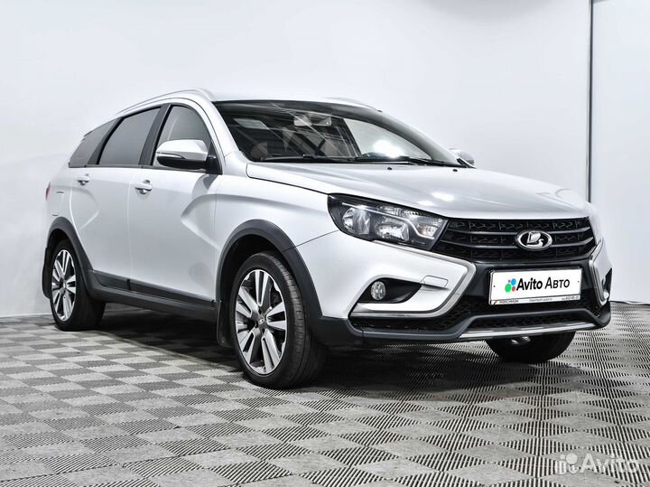 LADA Vesta 1.8 МТ, 2021, 66 561 км