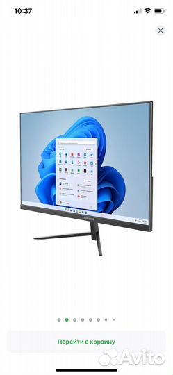 Компьютер моноблок новый в коробке