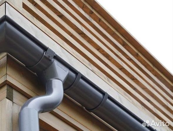 Водосточная система пластик