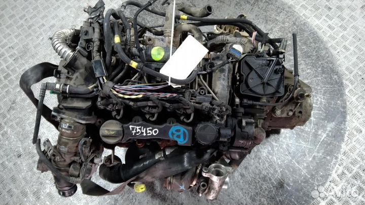 Двигатель Peugeot 307 (05-08) 2006 Дизель 1.6