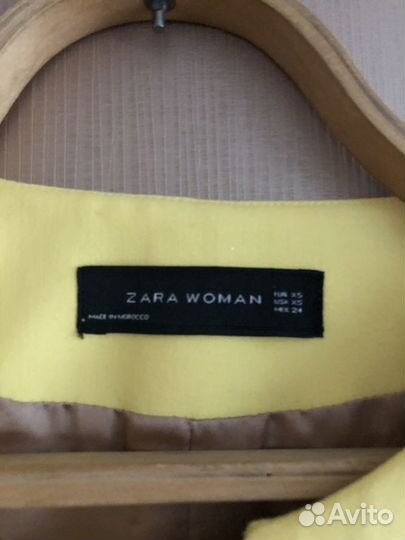 Пальто Zara