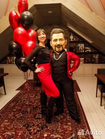 Шоу ростовых кукол звезд