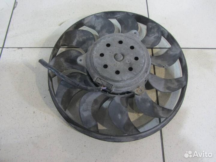 Вентилятор радиатора Ауди