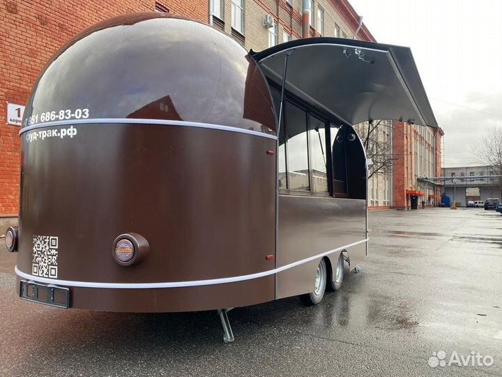 Автолавка прицеп торговый прицеп