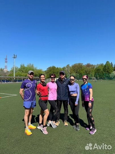 Тренер по бегу