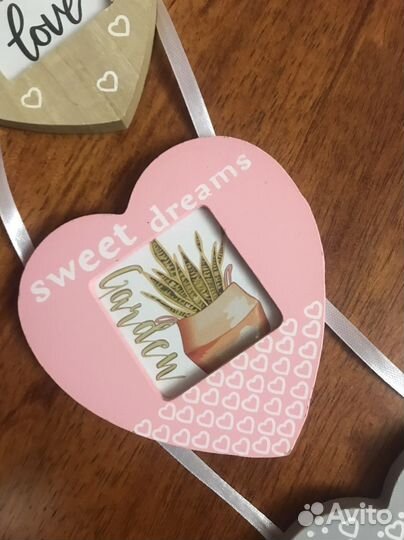 Фоторамка Сердце