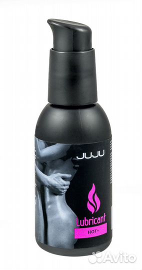 Смазка Возбуждающая JuJu HOT+ 100ml 986JU