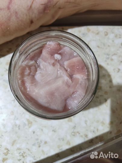 Тушенка домашняя