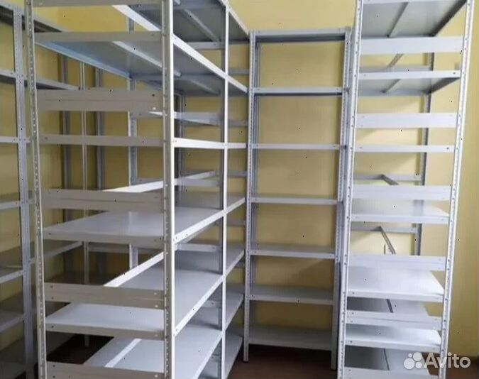 Стеллажи полочные 203