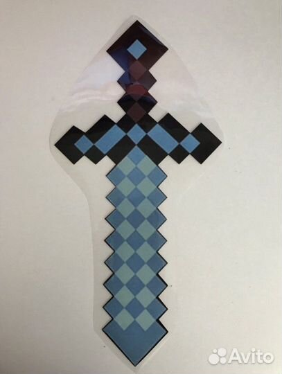 Термо наклейка на одежду «Майнкрафт»