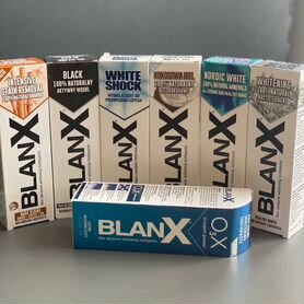 Зубная паста blanx бланкс