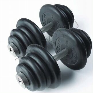 Гантели Barbell Atlet,разборные 2 х 25 кг