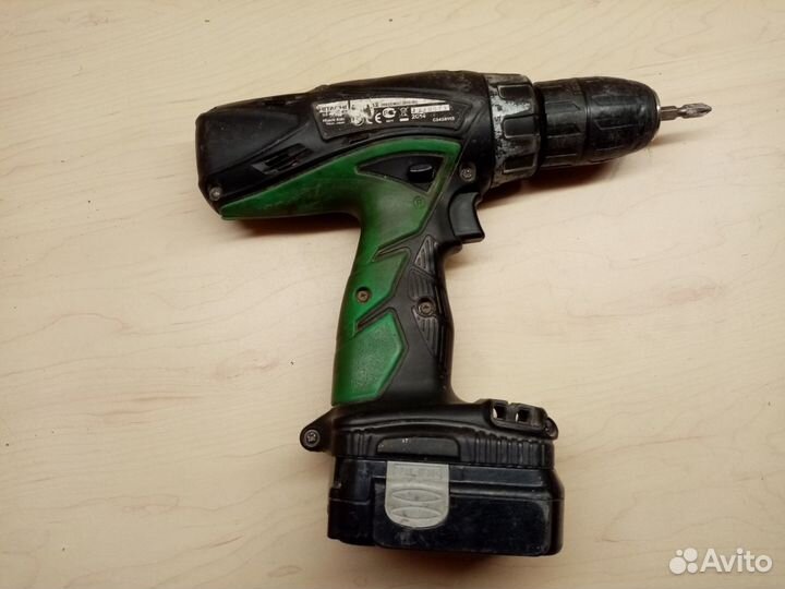 Шуруповерт hitachi dv14dcl2