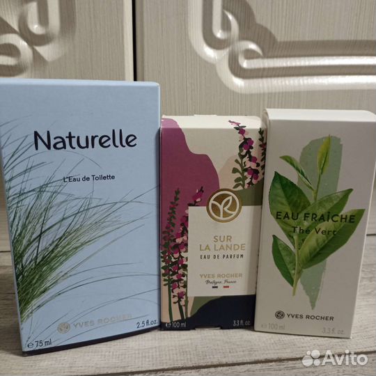 Духи женские yves rocher