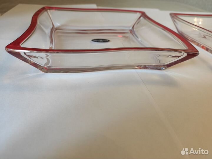 Набор - салатницы 2 шт новый Luigi Barmioli