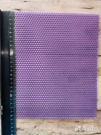 Вощина свечная цветная