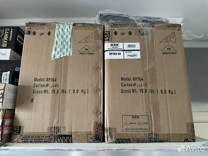 Студийные мониторы KRK rokit 7 G4