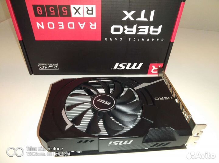 Видеокарта RX550/RX580/RX590