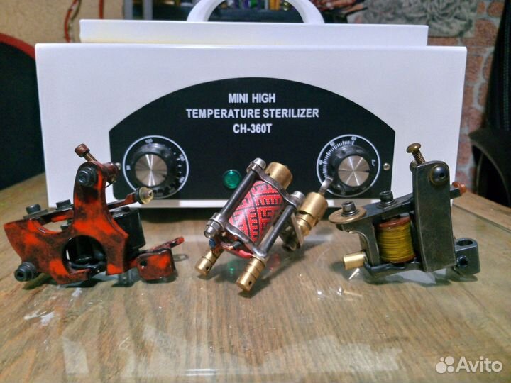 Набор для тату