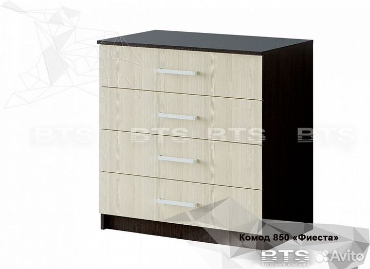 Комод 850 Фиеста