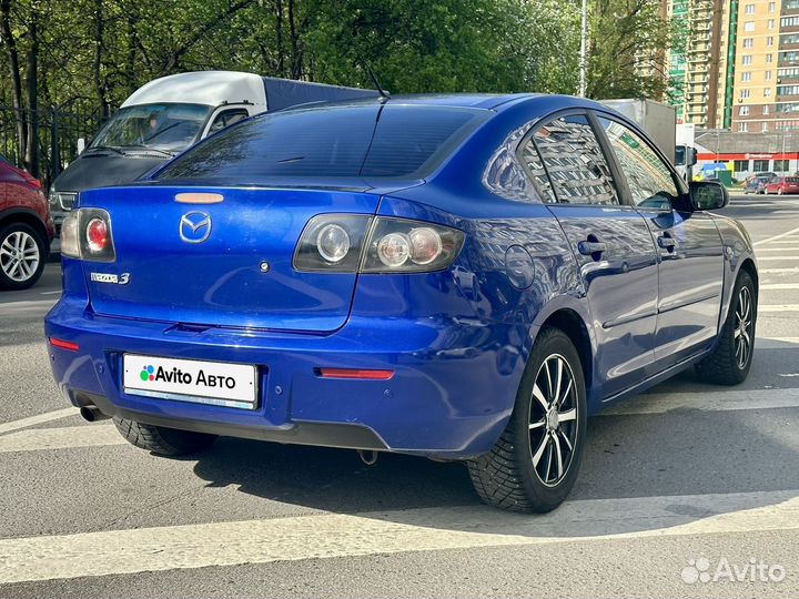 Mazda 3 1.6 AT, 2006, 145 000 км
