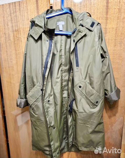 Куртка плащ hm