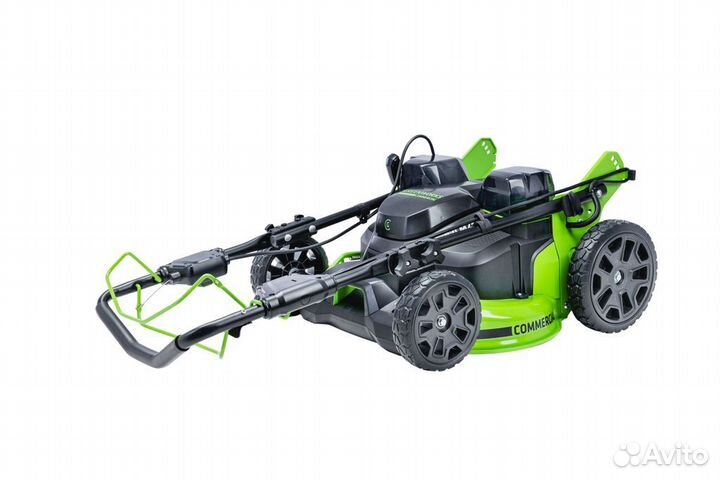 Аккумуляторная газонокосилка Greenworks GC82LM61S