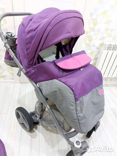 Коляска Riko Vario 3 в 1