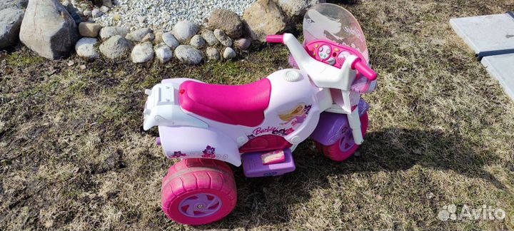 Продам детский электромотоцикл Peg-Perego