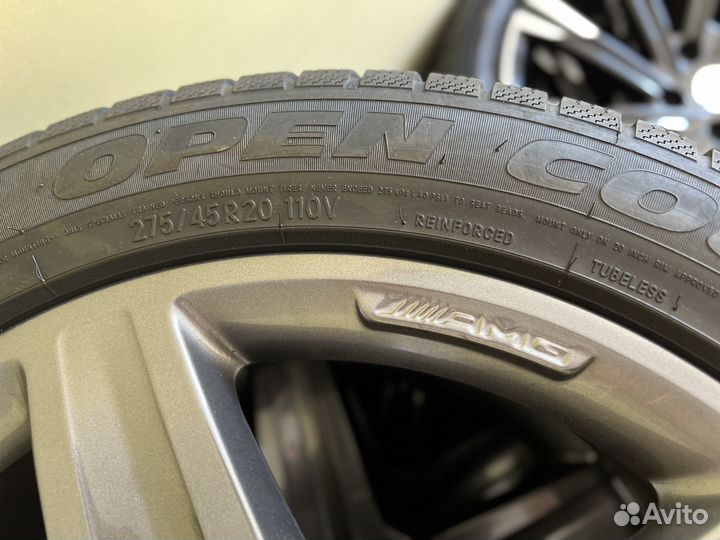 Комплект колес (cостояние новых)