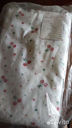Простынь новая 1,5 хлопок
