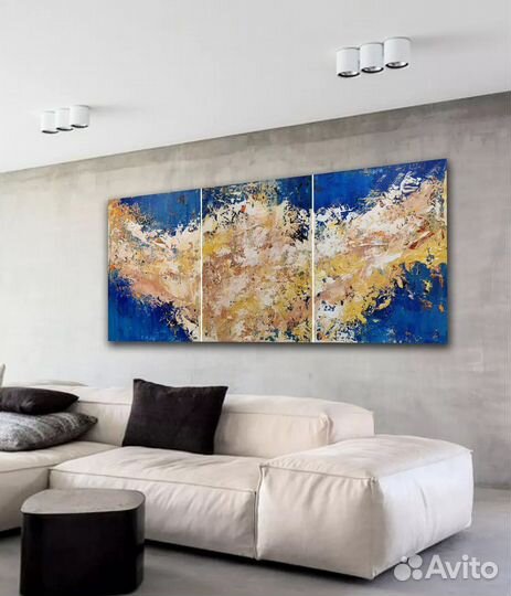 Картина маслом на холсте для интерьера