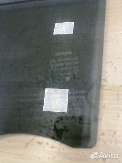 Стекло двери заднее правое RAV 4 XA50