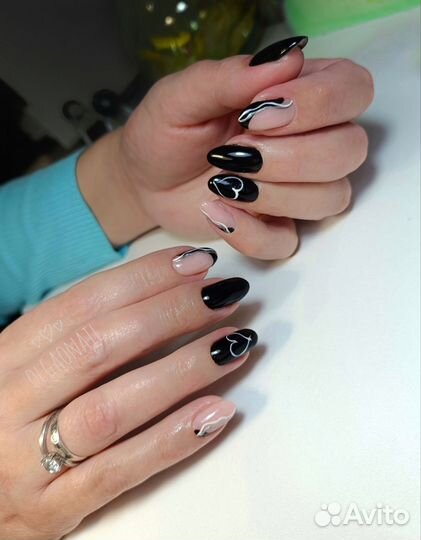 Маникюр. Гель-лак. Наращивание