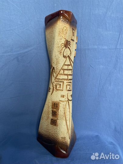 Ваза для цветов керамика в египетском стиле