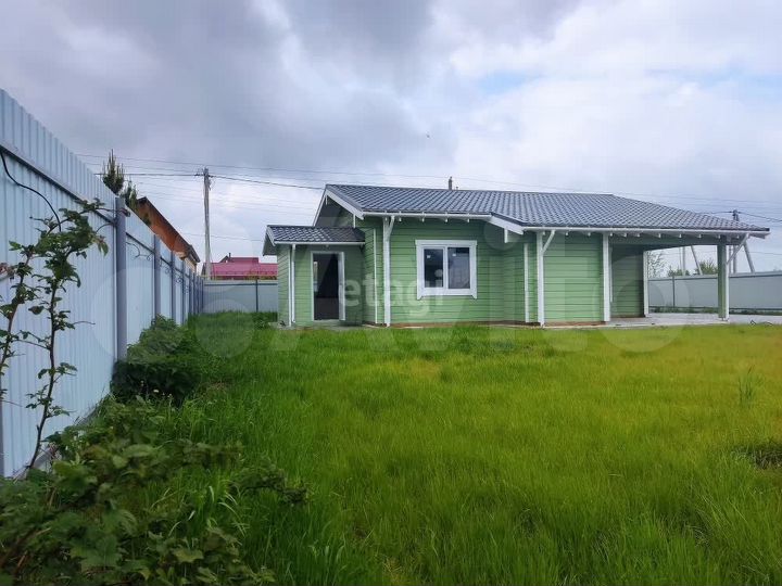 Дом 67,2 м² на участке 7,4 сот.