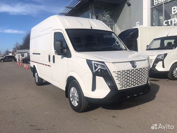 DongFeng K33 цельнометаллический, 2024