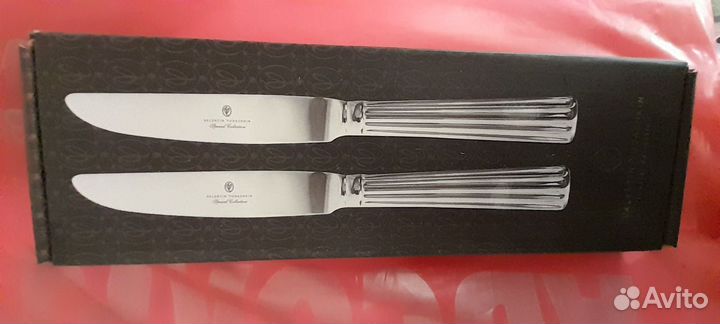 Набор ножей столовых Valentin Yudashkin