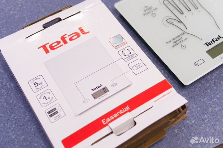 Кухонные весы Tefal Essential BC5304V0