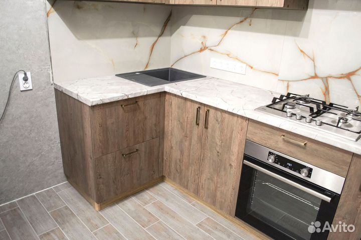 Кухонный гарнитур от 14 дней