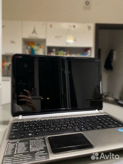 Ноутбук HP DV6 Pavilion SSD 120 GB, Intel i5