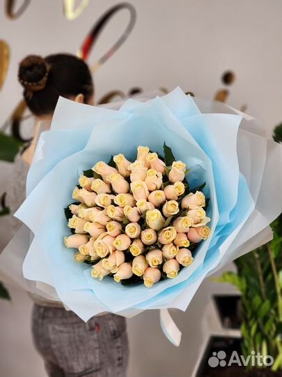 Цветы розы и букеты с доставкой круглосуточно