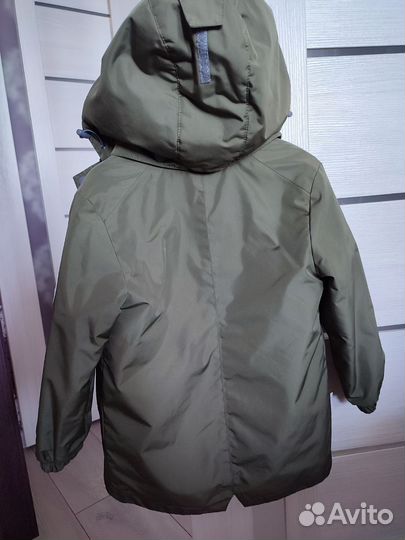 Парка для мальчика 104