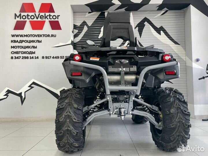 Stels Гепард 850 EPS EFI CVtech 2.0 (Grey)