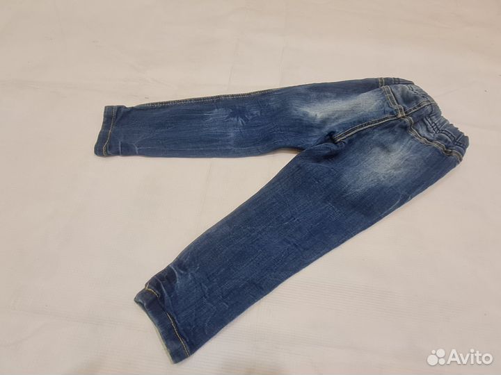 Джинсы, Lindex, 98 р