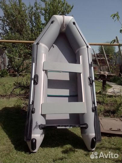 Надувная лодка пвх под мотор бу