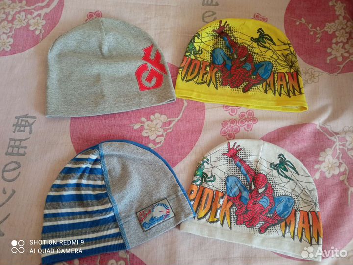 Шапка для мальчика весна, осень