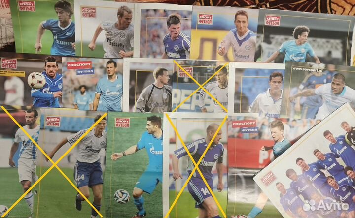 Постеры Зенит